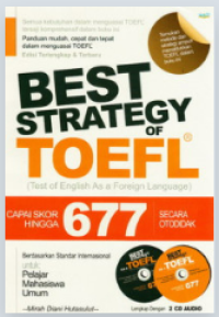 Image of Best strategi of toefl