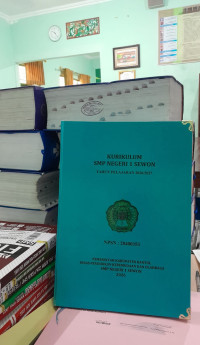 Image of Kurikulum SMP negeri 1 Sewon Tahun Pelajaran 2026/2027