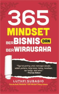 Image of 365 MINDSET BERBISNIS dan BERWIRAUSAHA