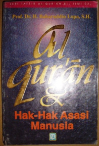 Image of AL-QUR'AN dan HAK-HAK ASASI MANUOSIA