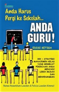 Image of Anda harus pergi ke sekolah.. anda guru!