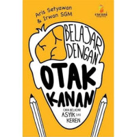 Image of Belajar dengan otak kanan