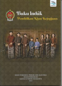 Image of Buku Induk Pendidikan Khas Kejogjaan