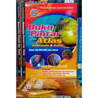 Image of Buku pintar dan atlas indonesia dan dunia: untuk sd, smp, smu dan umum