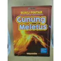 Image of Buku Pintar Mengenal Bencana Alam di Indonesia : Gunung Meletus