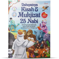 Image of DAHSYATNYA KISAH & MUKJIYAT 25 NABI