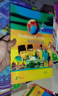 Image of ENSIKLOPEDI ANAK NASIONAL 5