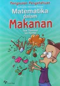 Image of ENSIKLOPEDIA MATEMATIKA TERAPAN: matematika dalam makanan