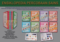Image of Ensiklopedia percobaan sains / percobaan dengan alat sehari-hari
