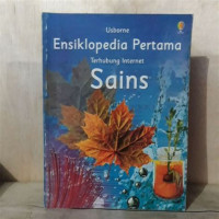 Image of Ensiklopedia pertama terhubung internet sains