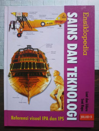 Image of Ensiklopedia sains dan teknologi laut dan udara , seni rupa jilid 5