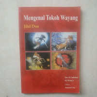 Image of Mengenal tokoh wayang jilid 2