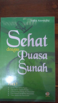Image of SEHAT DENGAN PUASA SUNAH