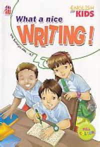 Image of What a nice writing